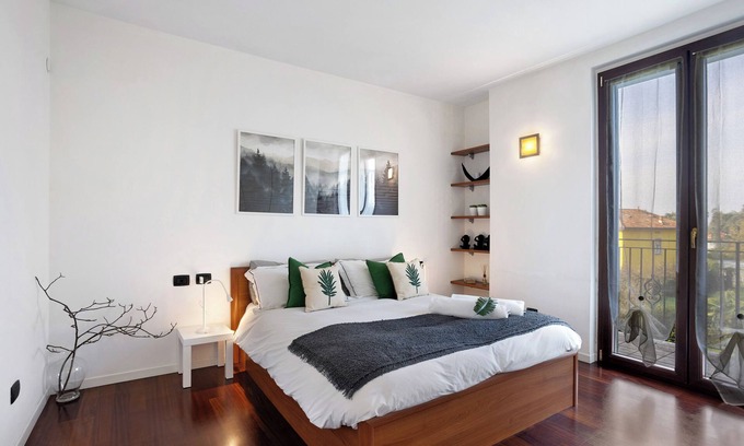 Costa Masnaga Appartement | Appartement 'Vb Home Brianza' avec jardin privé, Wi-Fi et climatisation