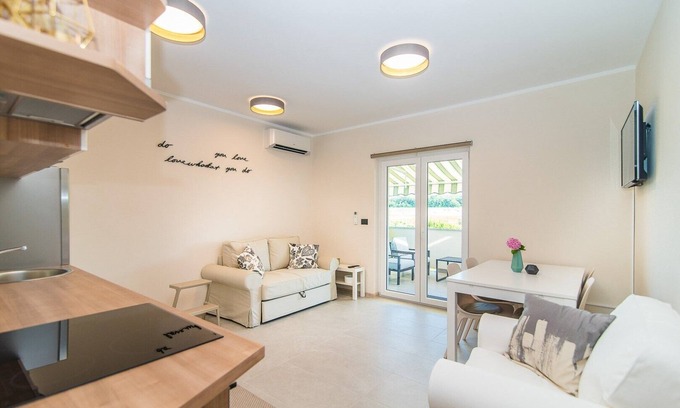 Vrvari Appartement | Complexe d'appartements Vet-Centar à Porec / Appartement 1 chambre avec balcon Vet-Centar I