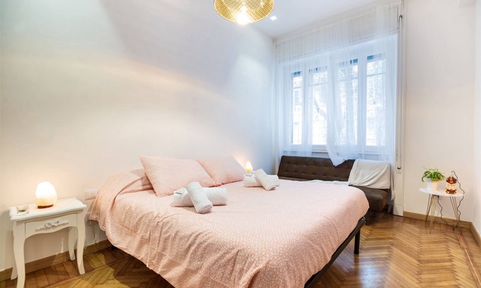 Quartiere XV Della Vittoria Appartement | Apartement via Milizia