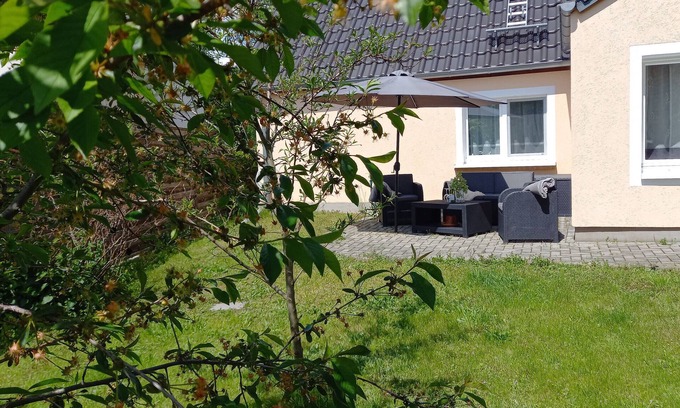 Schoenewalde Appartement | Appartement "Viel Platz Für Entspannung" avec terrasse privée et Wi-Fi