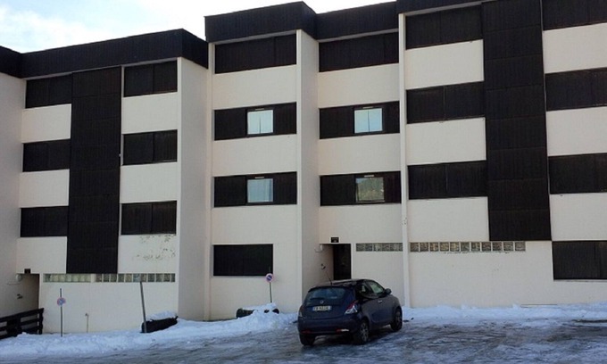 Montgenevre Appartement | vue Appartement de Mont Janus