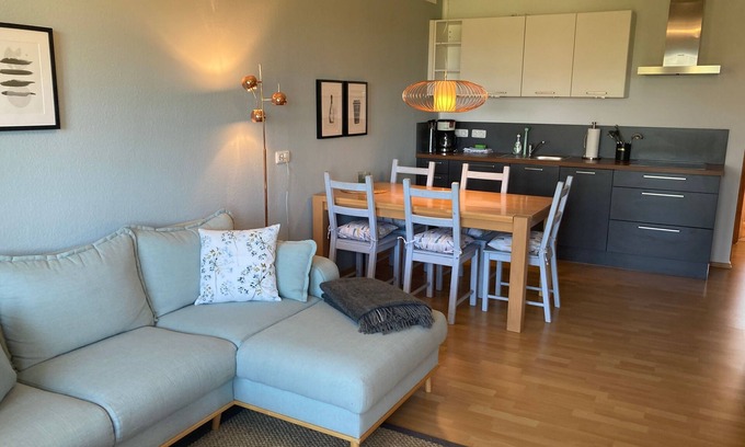 Prebberede Appartement | Appartement vue sur le lac - Sophienhof New Heinde