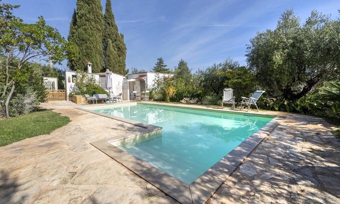 Polignano a Mare Appartement | Appartement 'Villa Massa' avec vue sur la mer, Wi-Fi et climatisation