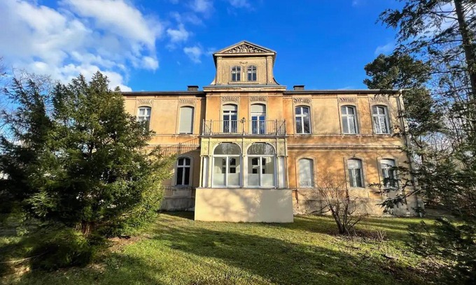 Herzberg Appartement | Apartment Villa Nieske - Art Nouveau monument