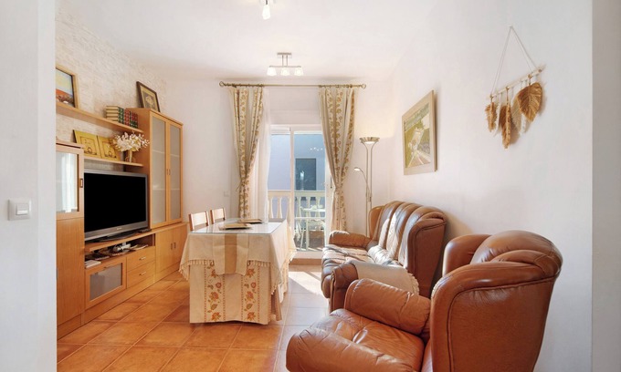 Chipiona Appartement | Appartement 'Villa Maria' avec terrasse privée et Wi-Fi