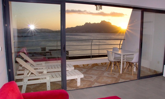 Mindelo Appartement | APARTMENT VUE MER
