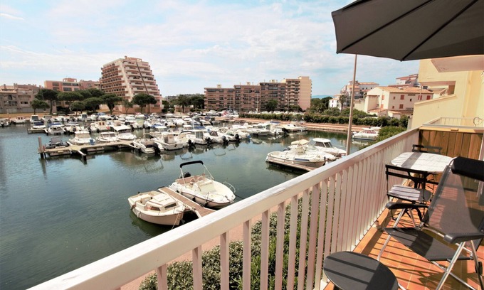 Le Port Appartement | Appartement vue sur la Marina