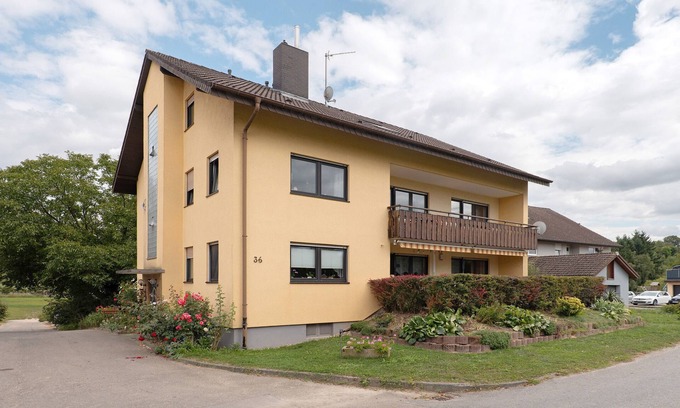 Sinsheim Appartement | Apartment 'Waidbachhof' with Balcony and Wi-Fi