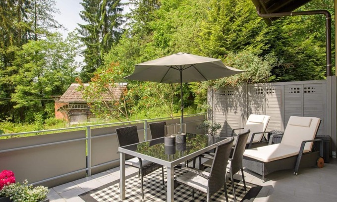 Stiegl Appartement | Apartment Wald - Waldvilla Bergsee