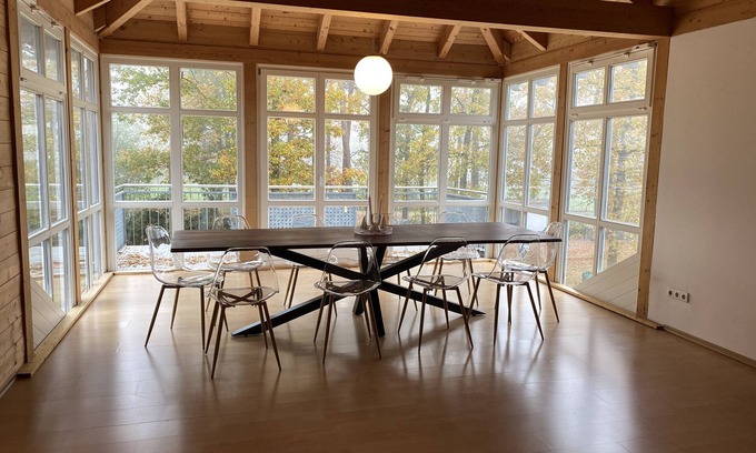 Forchheim Appartement | Appartement "Waldblick" avec jardin privé, balcon et Wi-Fi