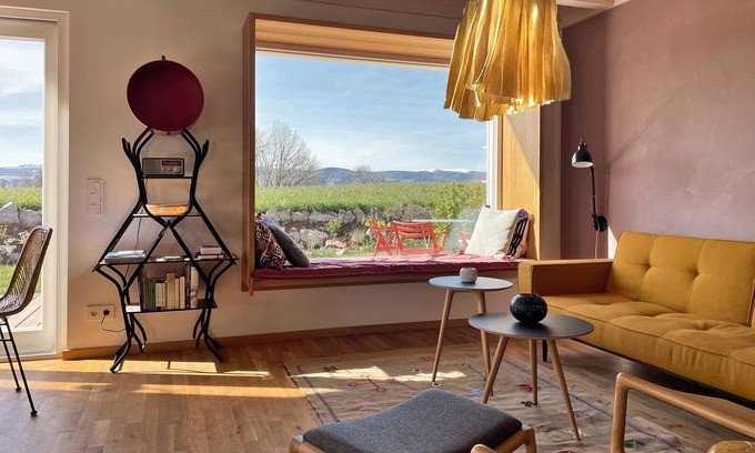 St. Peter im Schwarzwald Appartement | Appartement "Waldmeisterzimmer" avec vue sur les montagnes, terrasse privée et Wi-Fi