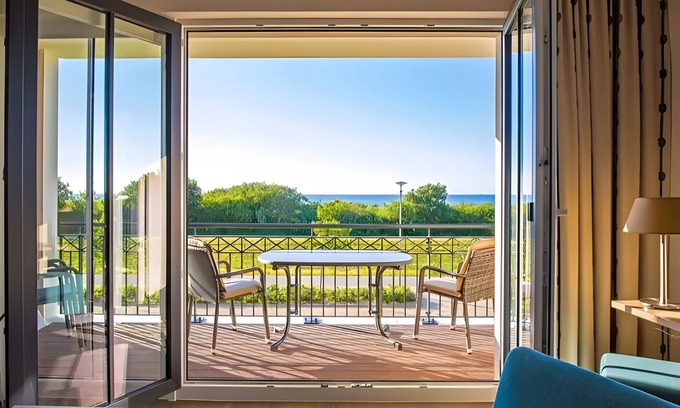 Boergerende-Rethwisch Appartement | Appartement 'Waterkant 180 Grad' avec vue sur la mer, terrasse privée et Wi-Fi