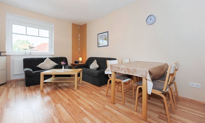 Utgast Appartement | Apartment Wattwurm - Ferienhof Gerdes in Utgast