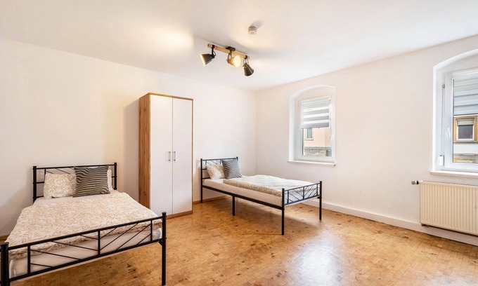 Riesa Appartement | Apartment 'Weida' with Wi-Fi