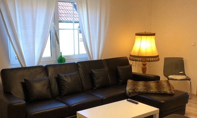 Markt Einersheim Appartement | Apartment Weinberg, 82 square meters, 2 bedrooms, max. 4 people