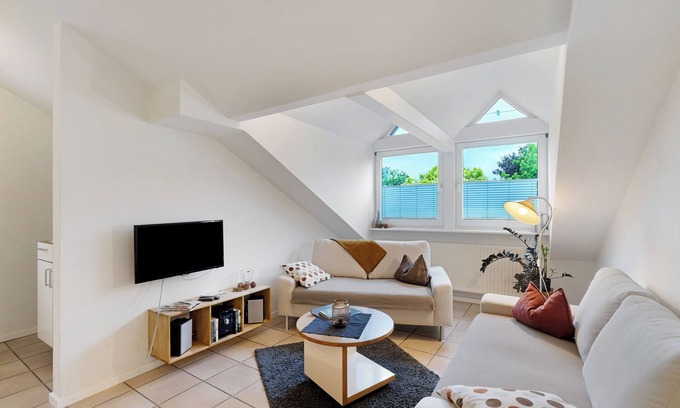 Ilbesheim Appartement | Appartement 'Weingut Geiler - Neucastell' avec jardin partagé et Wi-Fi