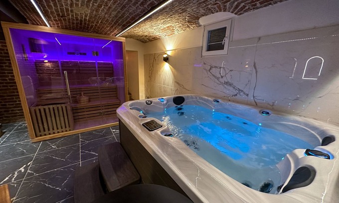 Vauban - Wazemmes Appartement | Le Bijou - Appartement, Sauna et Jacuzzi - Lille