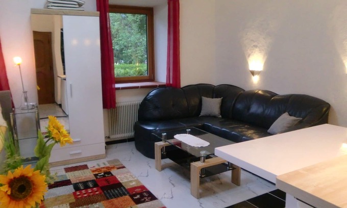 Dellach im Drautal Appartement | Appartement avec propre Jardin (+ accès au lac à Weissensee)