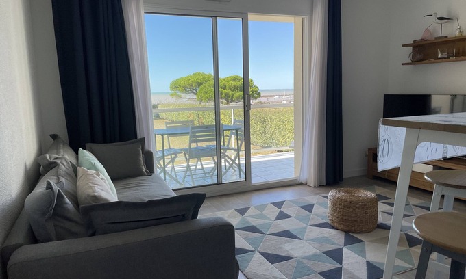 Quartier des Boucholeurs Appartement | Appartement avec balcon vue mer