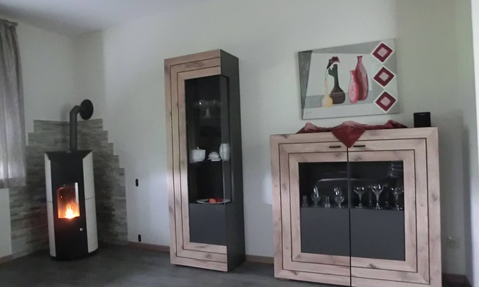 Brilon Appartement | Appartement "Wiesenblick" avec balcon et Wi-Fi