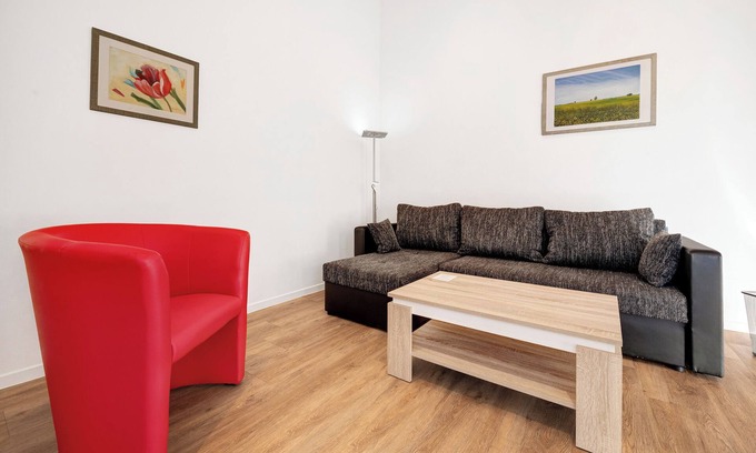 Hatten Appartement | Appartement 'Wiesenfenster' avec terrasse partagée, jardin partagé et Wi-Fi