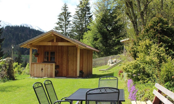 Bad Hindelang Appartement | Apartment Wiesenstüble - holiday farm at Kemptar