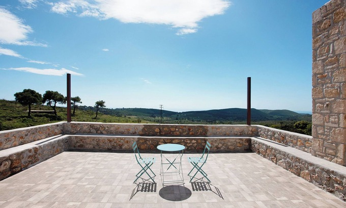 Maries Maison | Appartement 'Wild Fig Retreat Thalassa and Loft' avec piscine partagée, Wi-Fi et climatisation