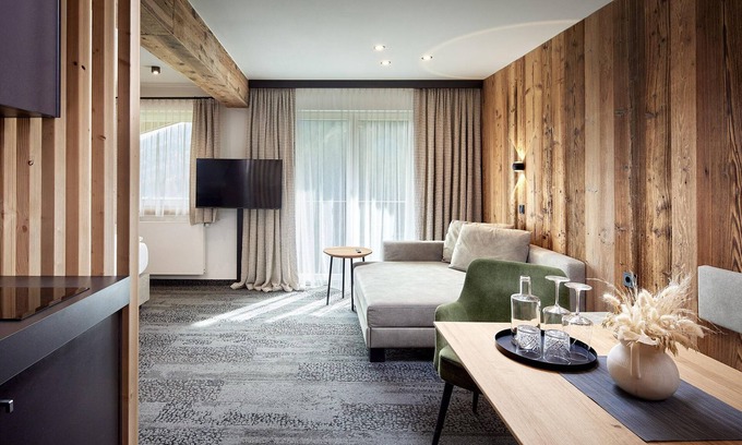 Neukirchen am Grossvenediger Cottage | Appartement d'hôtel avec douche, WC - Siggen, Gasthof