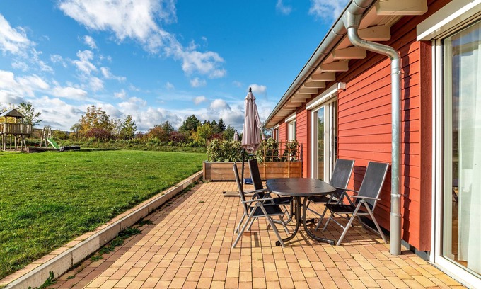 Conweiler Appartement | Appartement "Winter" avec piscine partagée, terrasse privée et Wi-Fi