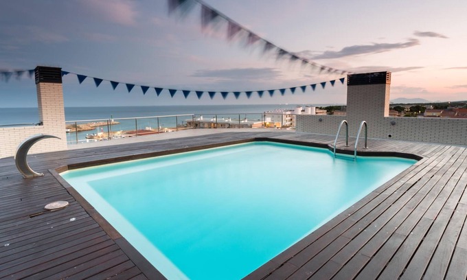 Costa Dorada Appartement | Appartement avec terrasse et piscine à 100m plage