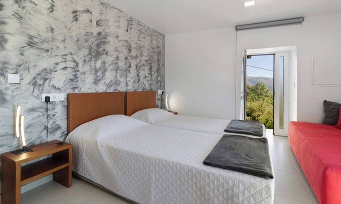 Bico Appartement | Appartement avec vue sur la montagne, piscine partagée et Wi-Fi