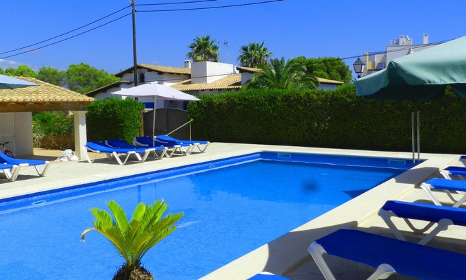 Cala Figuera Appartement | Appartement avec 1 chambre jusqu'à 4 personnes avec grande terrasse à l'étage supérieur