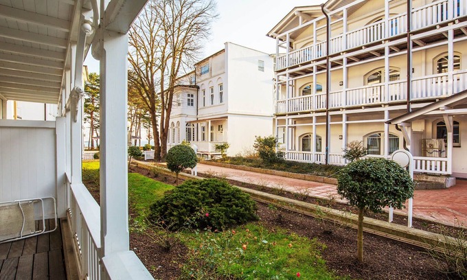 Binz Appartement | Apartment with 1 bedroom and balcony