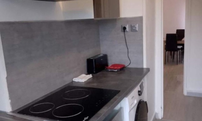 Morlaix Appartement | Apartment with 2 bedrooms and a large living area Morlaix near the station