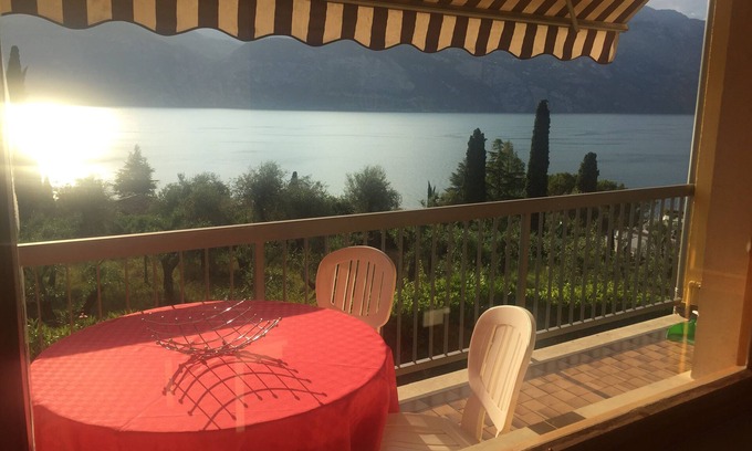 Malcesine Appartement | Appartement avec 2 chambres et une vue imprenable sur le lac