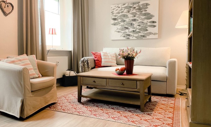 Bockelwitz Appartement | Apartment with 50sqm, 1 bedroom, for max. 3 persons