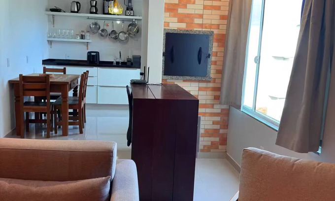 Campeche Appartement | Apartment with air + Wi-Fi in Campeche and parking. Free