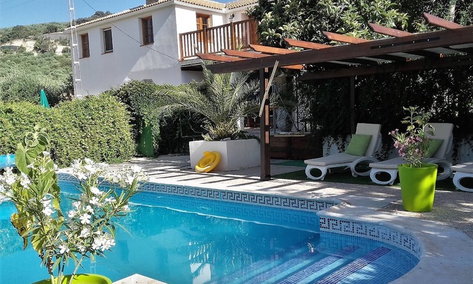 Montefrio Maison | Appartement Rural avec Vue sur la Montagne et Piscine Commune