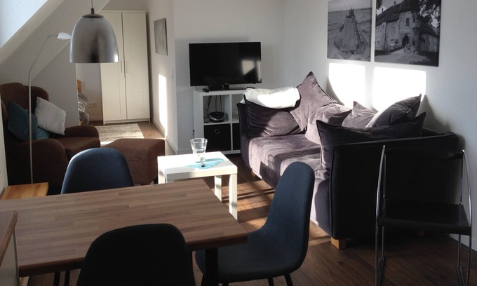 Dringenberg Appartement | Appartement avec vue dans le village du château de Dringenberg