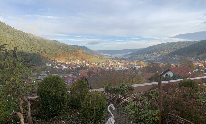 Baiersbronn Appartement | Apartment with a view