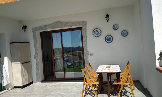 Siniscola Appartement | Apartment with a view