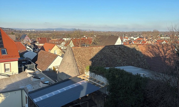 Mainz-Bingen Appartement | Apartment with a view
