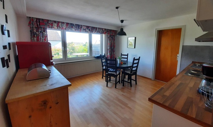 Haunsheim Appartement | Apartment with a view over the Danube valley