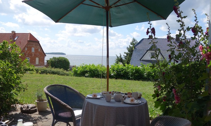 Neuendorf Appartement | Appartement avec vue sur l'île de Vilm