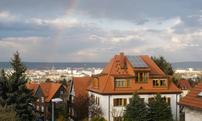 Dolzschen Appartement | Appartement avec une vue magnifique sur Dresde
