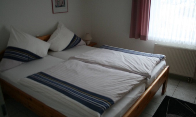 Bad Driburg Appartement | Appartement avec balcon dans la maison d'hôtes Therme-Blick
