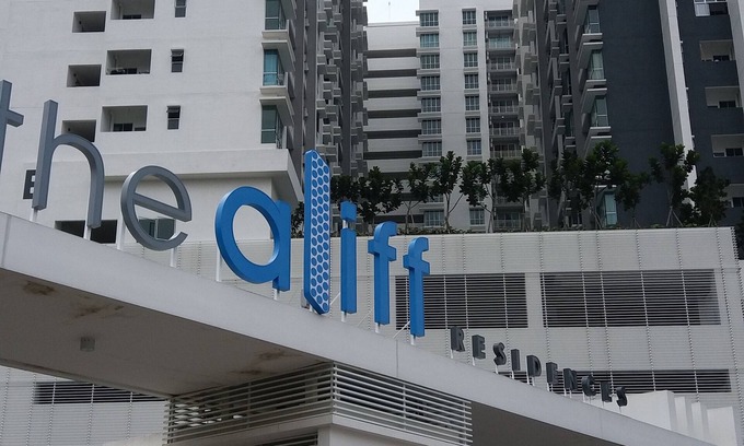 Johor Bahru Appartement | Apartment with Balcony - The Aliff Residences