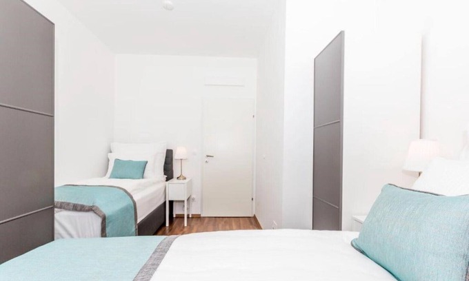 Erdberg Appartement | Apartment with balcony