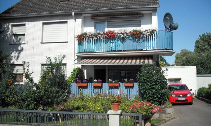 Hontrup Appartement | Apartment with balcony in Teutoburg Forest