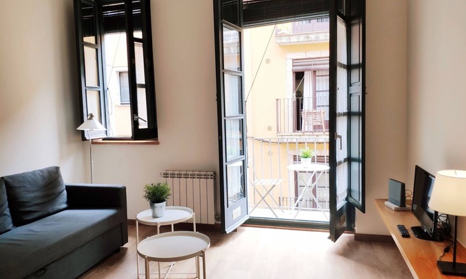 Barri Vell Appartement | Appartement avec balcon
